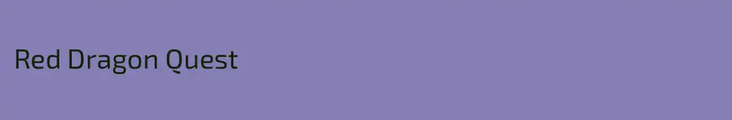 Red Dragon Quest